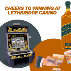 Enjoy your whiskey while playing at Leth bridge Casino online