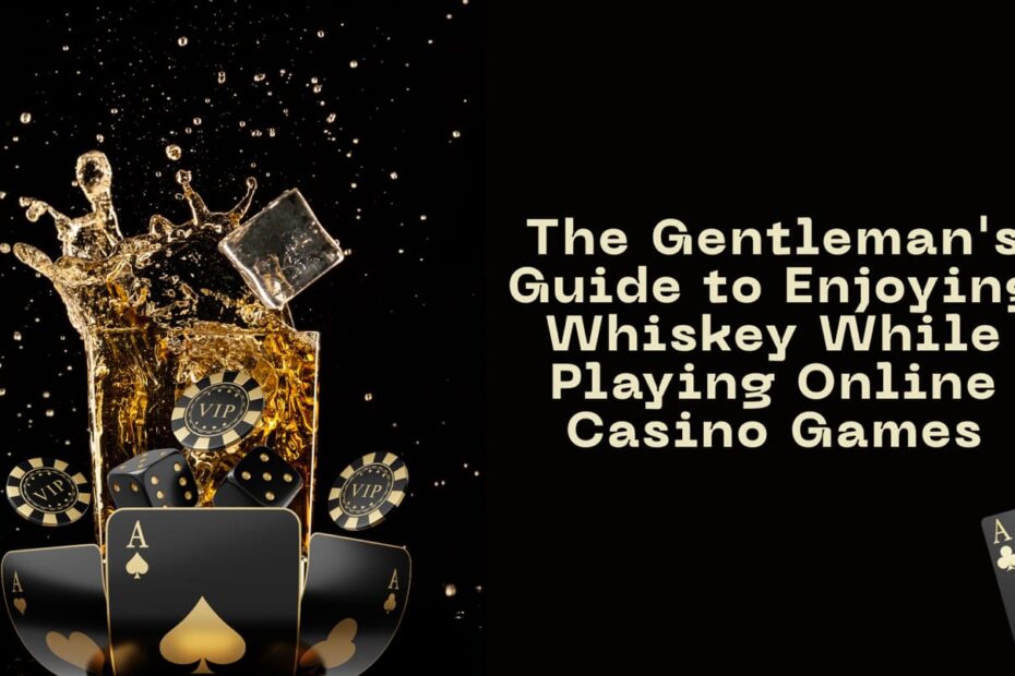 Genießen Sie Whiskey, während Sie im Stakemania Casino spielen