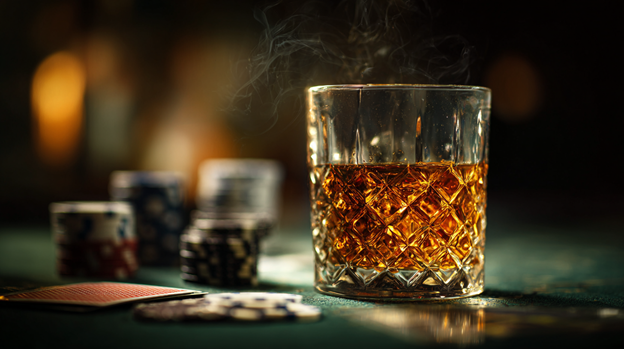 Whisky at the Poker Table – Why It’s the High-Rollers’ Drink in Movies and Real Life