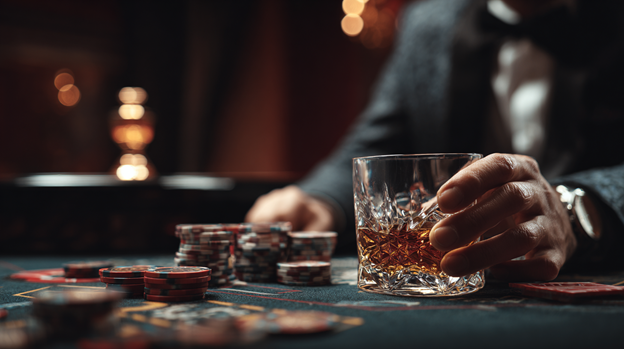 Why Premium Whisky and High-Stakes Gambling Go Hand in Hand – The Psychology Behind the Pairing