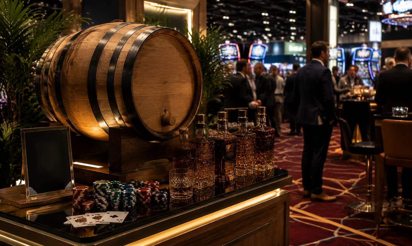 The Growing Popularity of Whiskey Barrels at Major Gaming Conventions